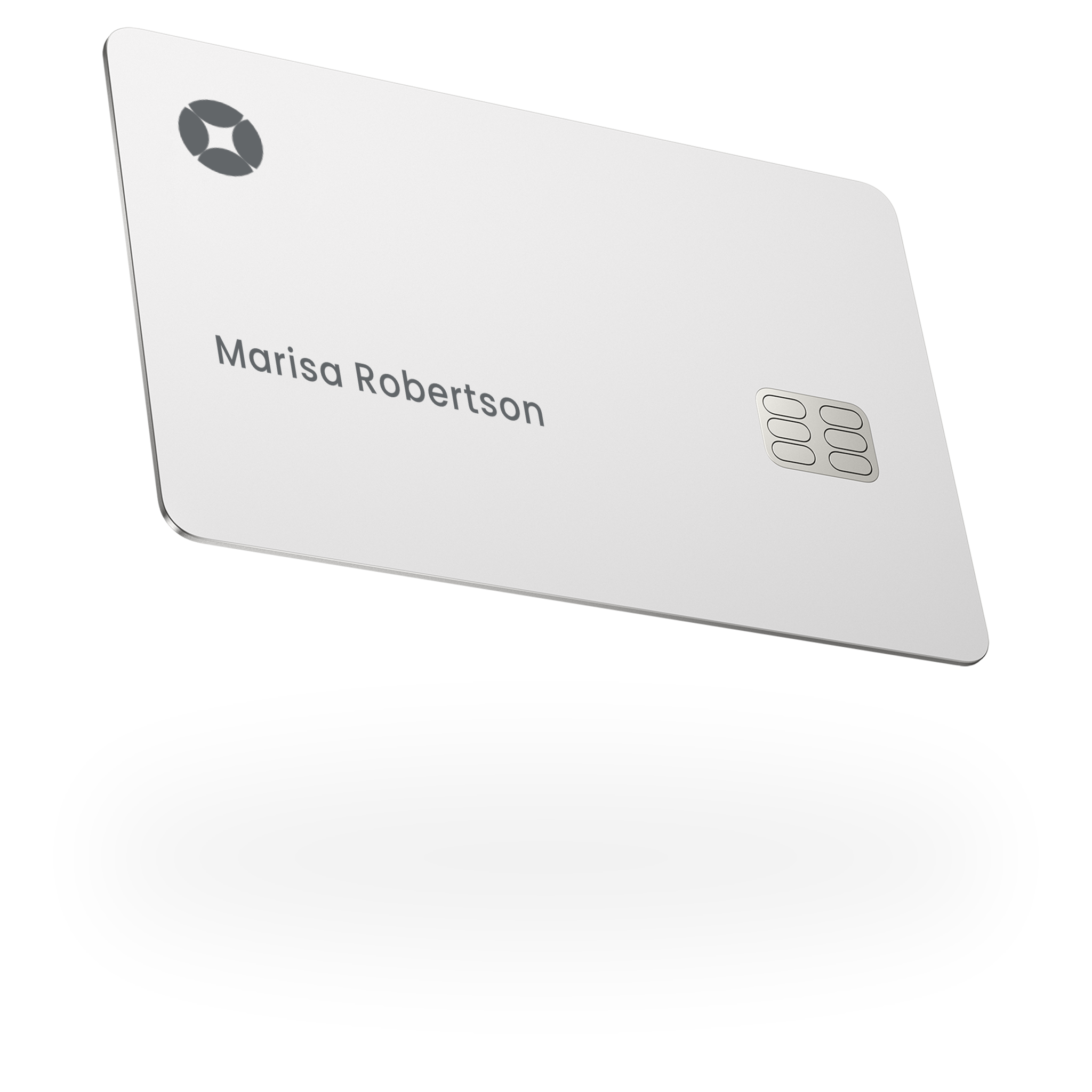 Minimalist bank items
